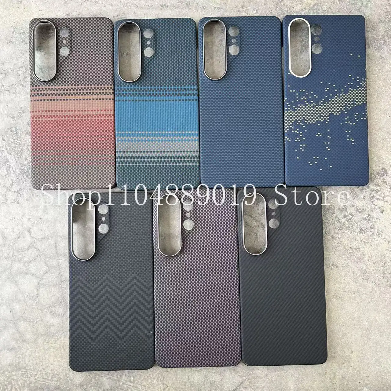 

For Magsafe Magnetic Case For Samsung Galaxy S26 Ultra Aramid Carbon Fiber S26 Plus S26 Protective Cover Ultra thin Lightweight