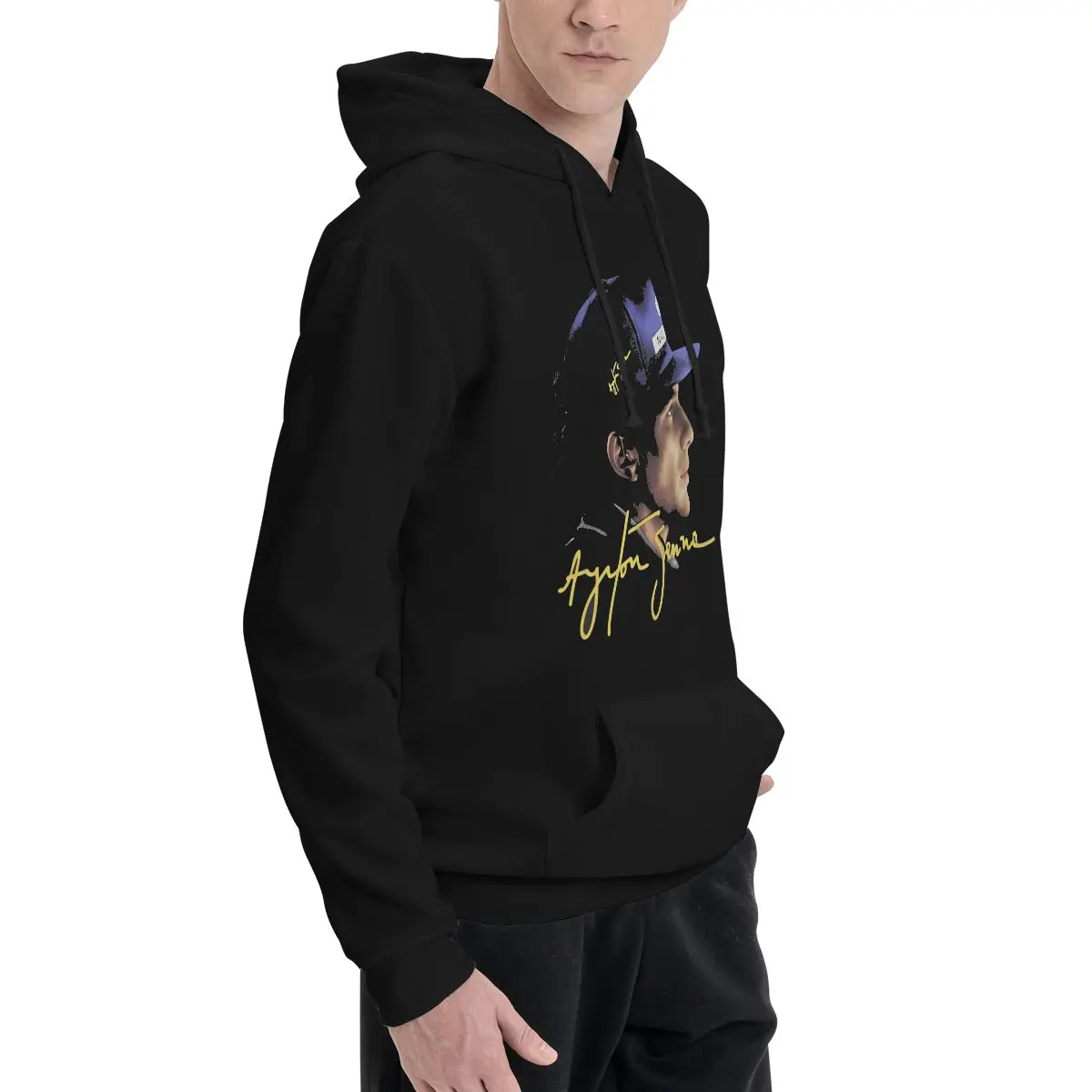 Ayrton Senna Hoodies Men Women Casual Sweatshirt Autumn Hooded Pullovers