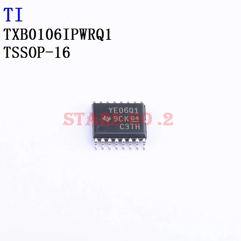 5PCS TXB0106IPWRQ1 TXB0106PWR TXB0106RGYR TI Logic ICs