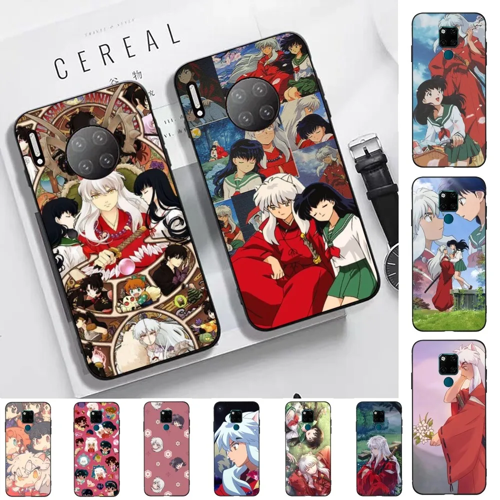 Anime Inuyasha Phone Case For Huawei Mate 10 20 30 40 50 Lite Pro Nova 3 3i 5 6 SE 7 Pro 7SE