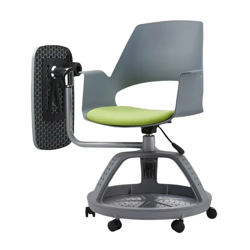 High-quality college student conference chair with wheelchair school training chair with tablet school furniture chair