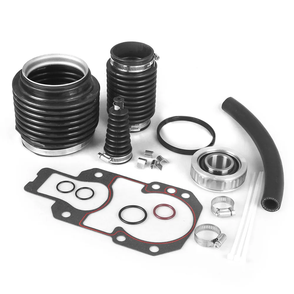 30-803099T1 Bellows Transom Seal Repair Kit with Gimbal Bearing for MerCruiser Alpha One Gen 2 1991 & Up for Sierra 18-8206-1