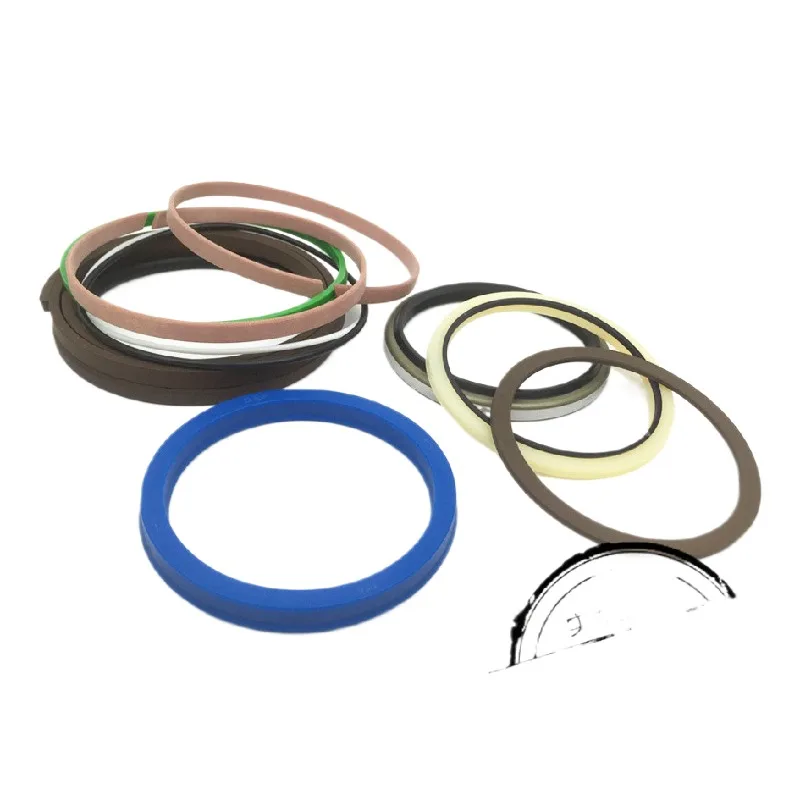 For Hitachi Zax250-3 Big Middle Arm Bucket Arm Bucket Cylinder Oil Seal Repair Kit Direct Spray Excavator Accessories