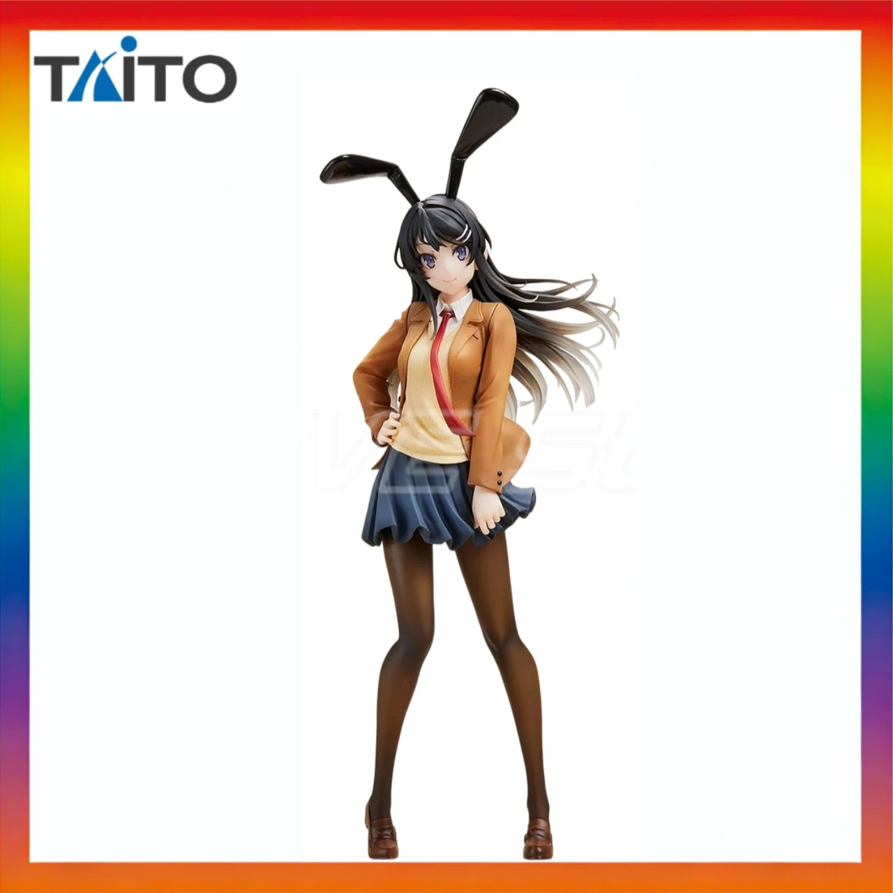 

Original TAiTO CorefulTreasure Doll Young Pig-headed Boy Won't Dream of Rabbit Girl Senior Sister Sakurajima Mai Animation