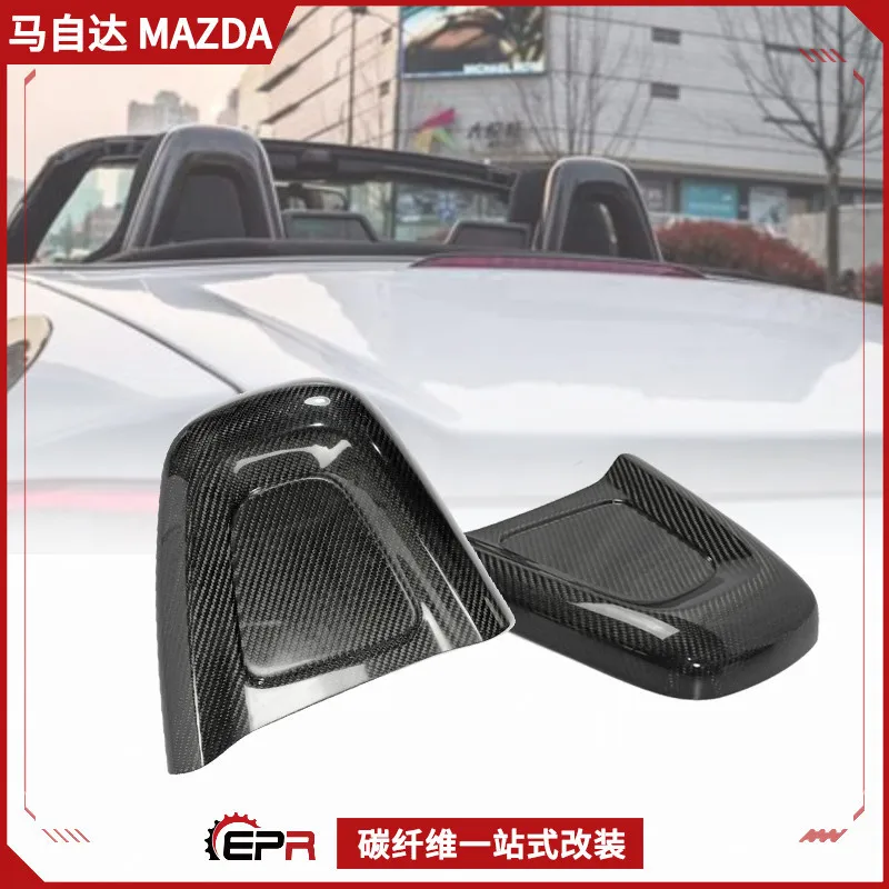 

Подходит для внутреннего обновления Miata Mazda MX5 ND RF, паста для задней крышки сиденья из углеродного волокна.