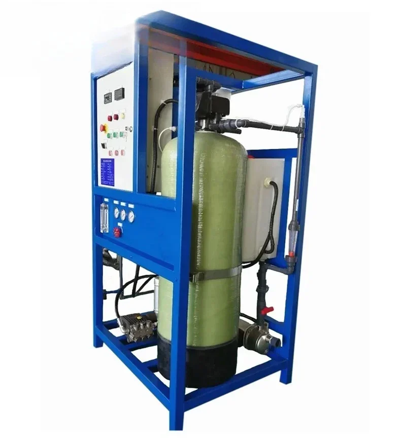Commercial purifier Water Treatment Filter RO Reverse osmosis plant purified water 98% desalination rate99% equipment