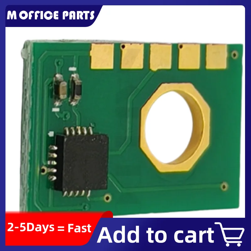 4PCS IMC300 IMC400F Toner Chip be for Ricoh IM C300 C300F C400F C400SFR IMC300F IMC400SFR Copier Cartridge Reset