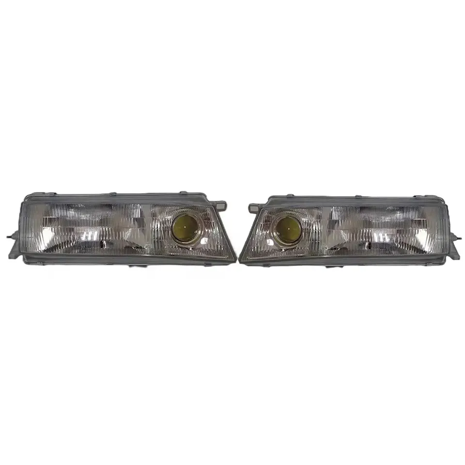 A Pair Car Headlamp For Toyota Mark-II GX80 JZX81 LX80 YX80 1990