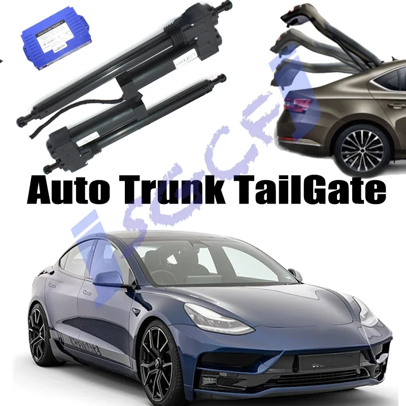 For Tesla Model 3 Car Power Trunk Lift Electric Hatch Tailgate Tail Gate Strut Auto Rear Door Actuator