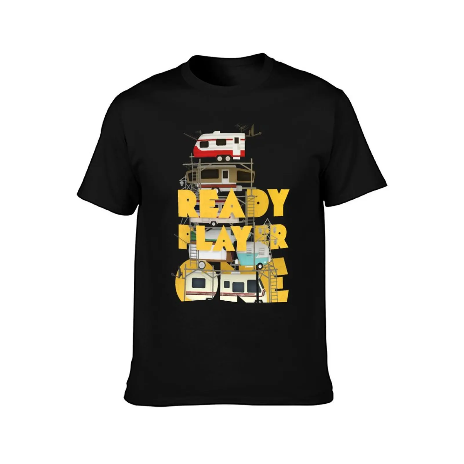 Ready Player One T-Shirt funny gifts animal prinfor boys funny meme t-shirts Men's t shirts