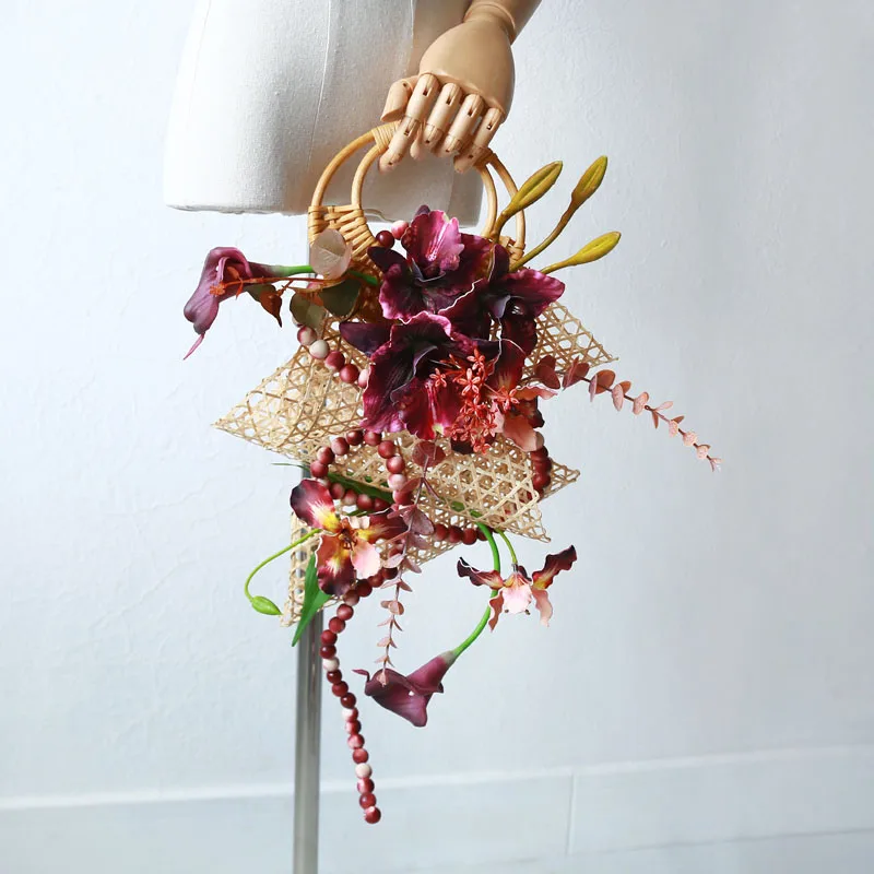 nouveau-bouquet-chinois-bordeaux-pour-mariage-certificat-de-mariage-fleur-de-fiancailles-cordelette-de-perles-en-rotin-retro-fleur-de-main-de-la-mariee