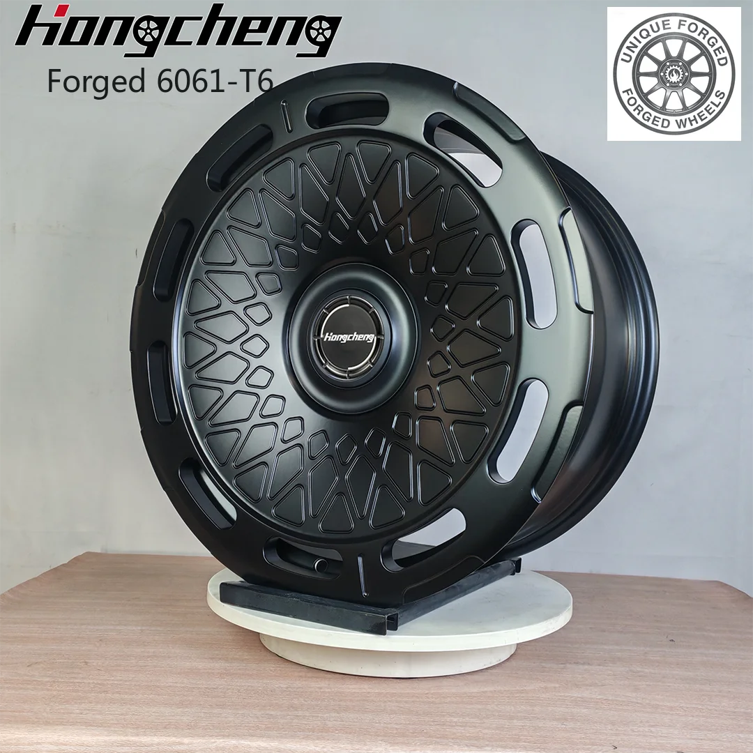 

2026 New Design Custom Forged Wheels 1/2 Piece 5x114.3 5x120 5x130 5x127 18-24 Inch Rims