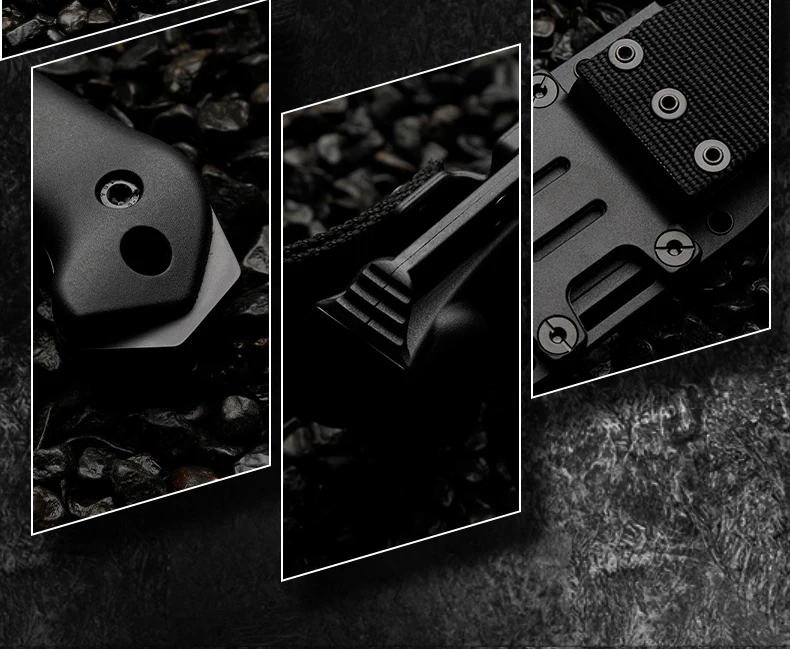 Multifunktionale Alltagsmesser für den Außenbereich mit integrierten Klingen für Outdoor-Aktivitäten, Gartenpflege und tragbare Werkzeuge. – Detail 8