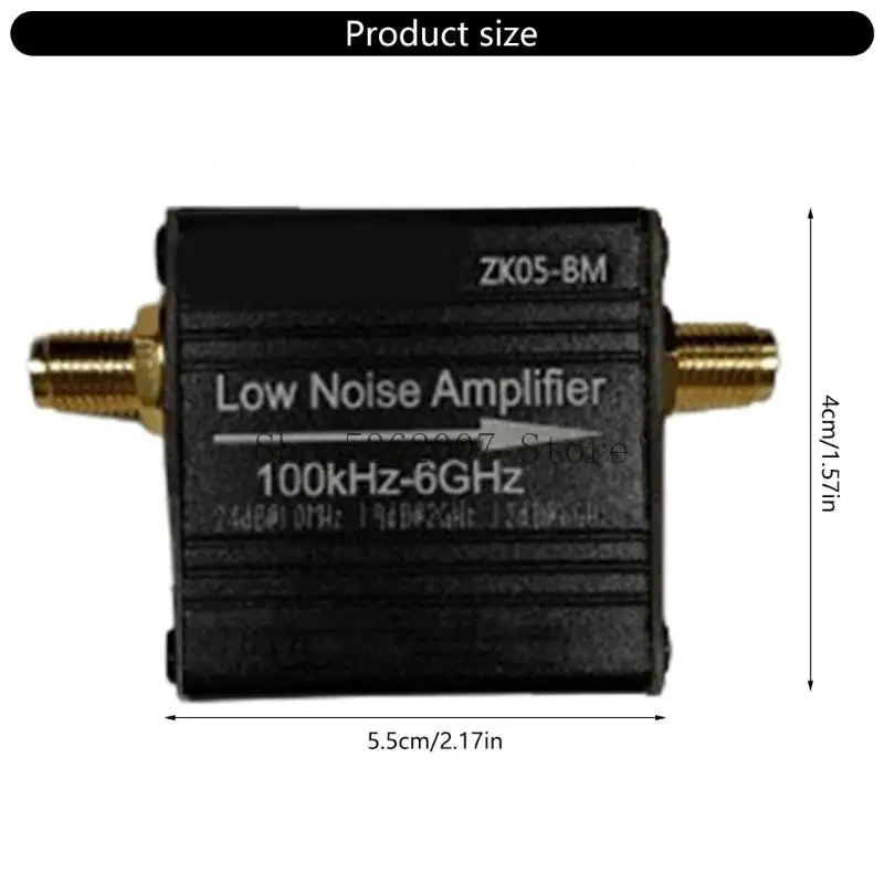 10M-6GHz 30M-6GHz 50M-8GHz 100k-10GHz 100K-6GHz 100k-4GHz Low Noise Amplifier 20dB Professional Module 40JB