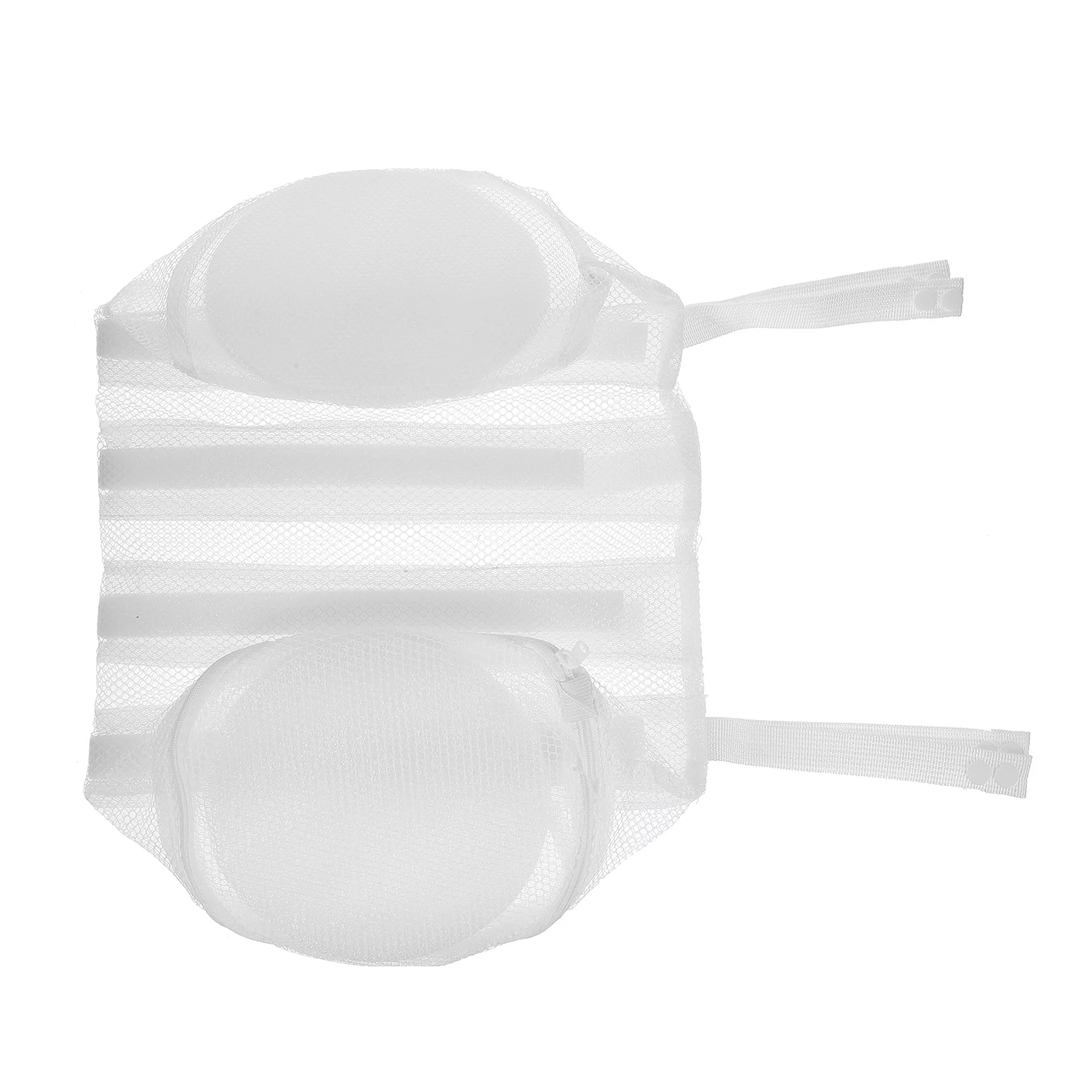 حقيبة غسيل الأحذية الشبكية المحمولة القابلة للتنفس للأحذية الرياضية وأحذية التنس ومنظم الغسيل الجاف #3