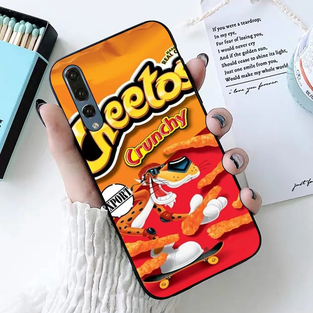 Snacks Chocolate Biscuit Milk  Phone Case For Huawei P 8 9 10 20 30 40 50 Pro Lite Psmart Honor 10 lite 70 Mate 20lite