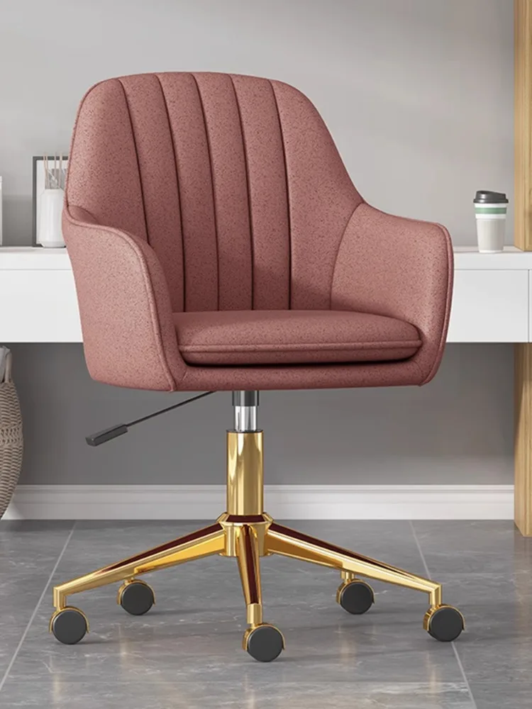 Nordic Office Computer Chairs,Home Living Room,Learning,Rotating Desks,Chair,Bedroom Backrest,Makeup Stools Furniture Customized