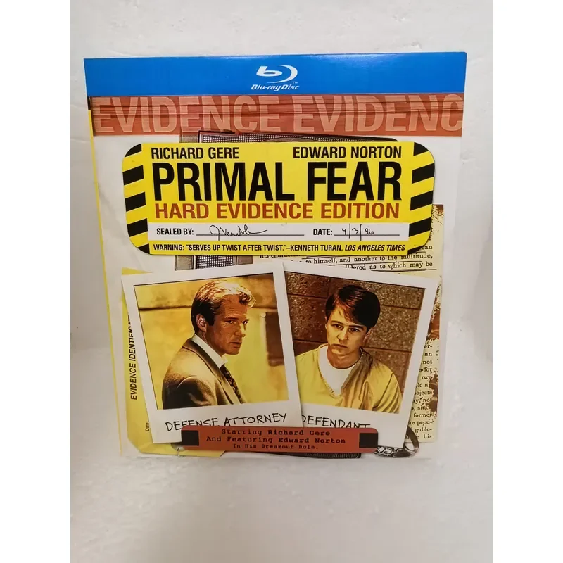 Blu-ray Disc Movie Fear Level 1 High Definition Home Entertainment Video