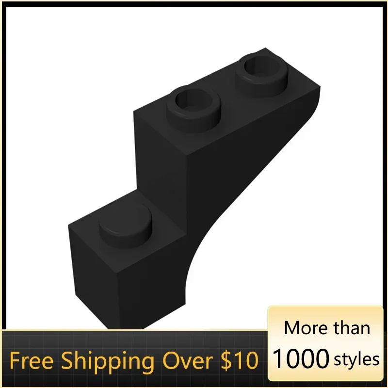 

10 шт., высокотехнологичные сборные частицы 88292, 1x3x2, изогнутые строительные блоки, комплект сменных деталей, игрушки для детей, подарки