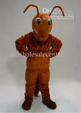 Neue Erwachsene Charakter Halloween ant ozean Maskottchen Kostüm Halloween Weihnachten Kleid Volle Körper Requisiten Outfit Maskottchen Kostüm