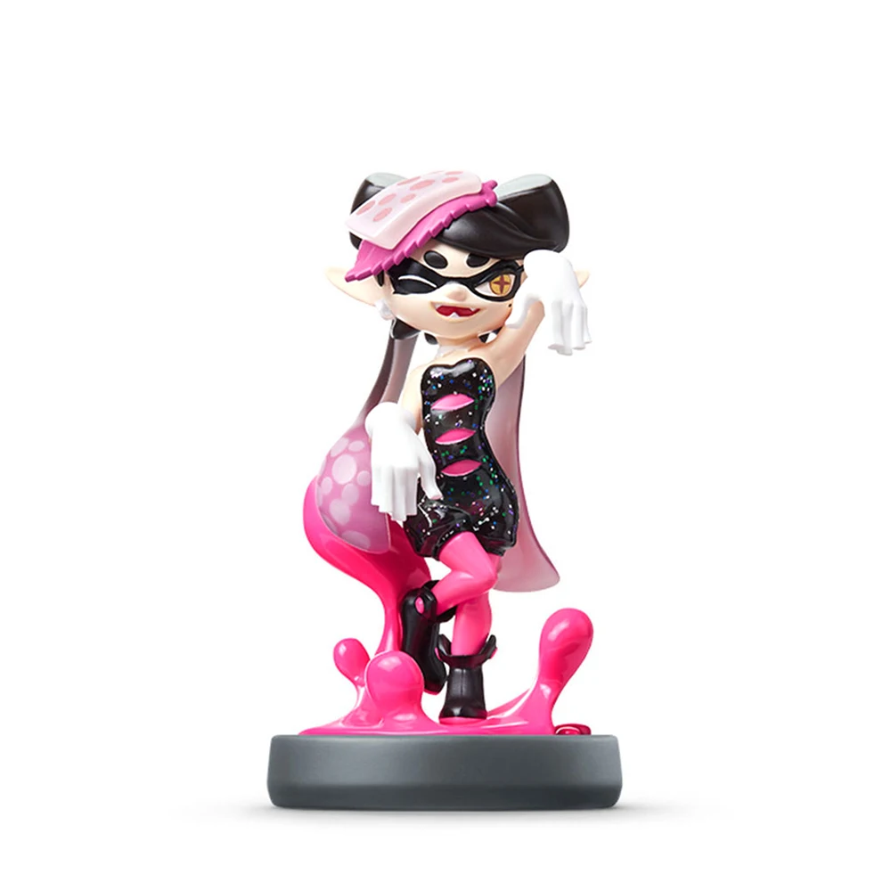 ARTSWIFT Store Figurine for Splatoon Callie & Marie Squid Sisters Pack NS NFC Asian Version Region Free Brand New In Stock