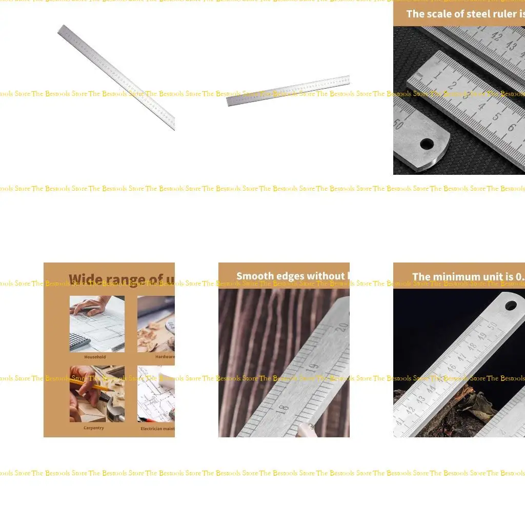 

12PF Professional Use Metal Ruler with Measurement Systems for Architects & Engineers