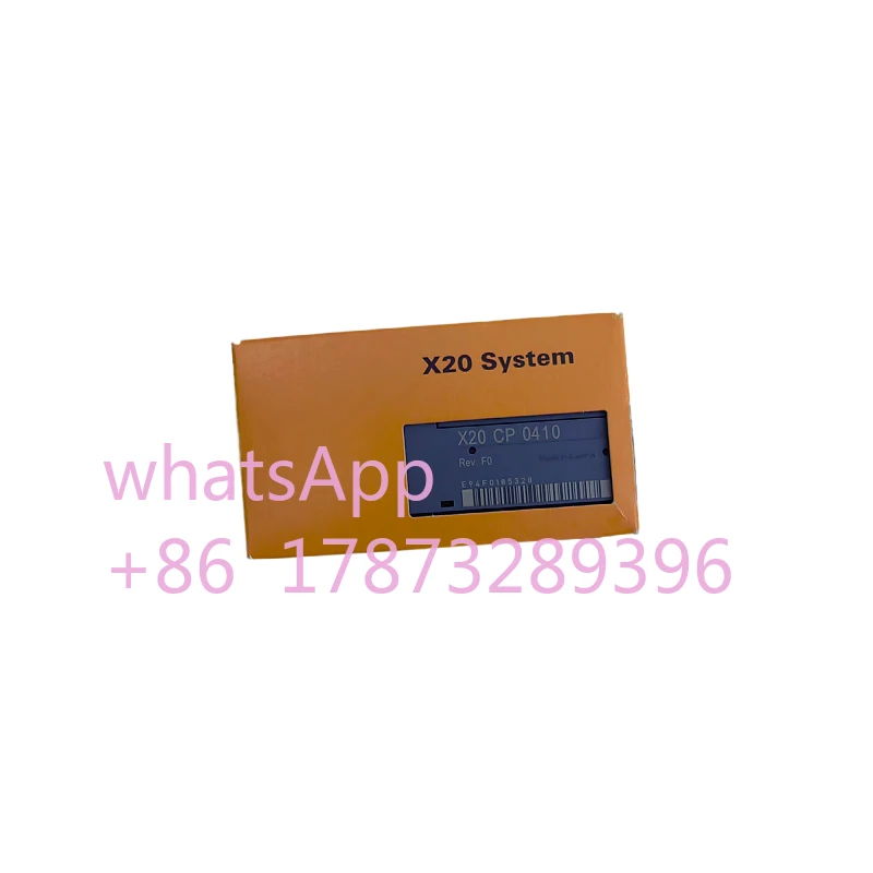 módulo novo e original da série X20 x20cm8281 x20cm8323