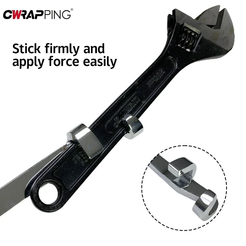 Repair Tool Wrench Extender Retractable Tools Bar Suitable for Replacing and Disassembling Wheels Air Conditioning Main Tool Kit