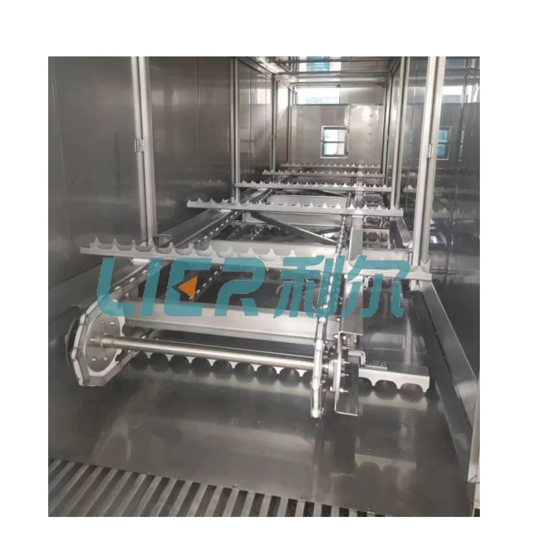 40HQ Stainless Steel Automatic Ice Storage System with Ice Rake Device