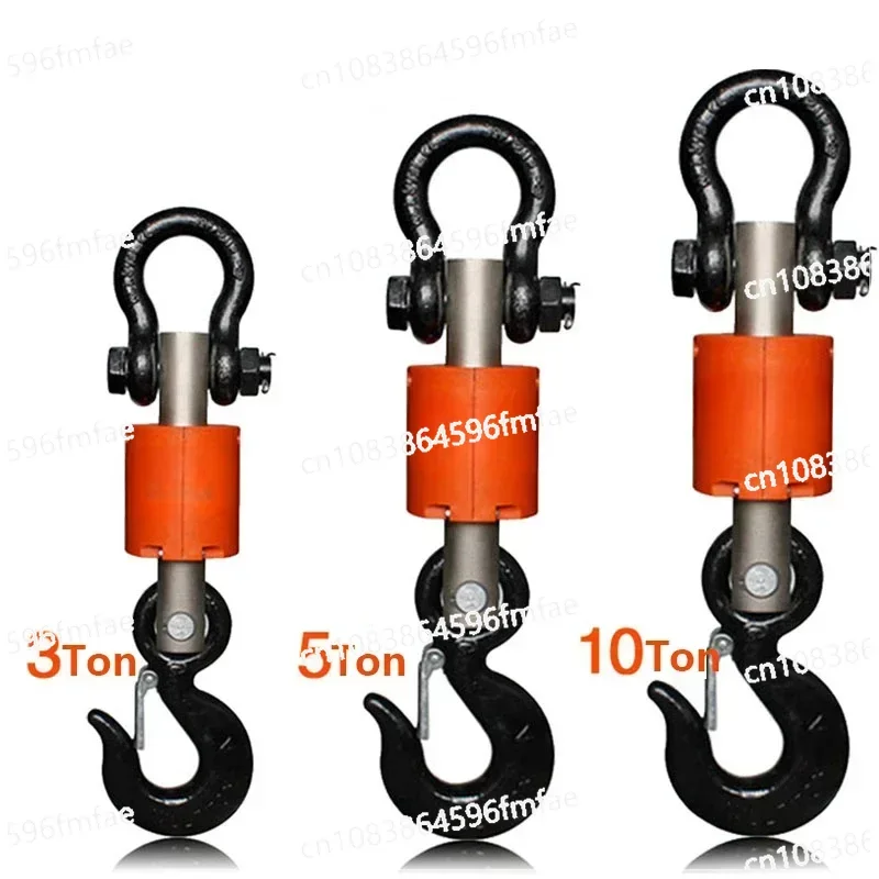 3T/ 5T/10T Wireless Electronic Crane Scale Wireless Printing Crane Scale Hook Called Driving Scale