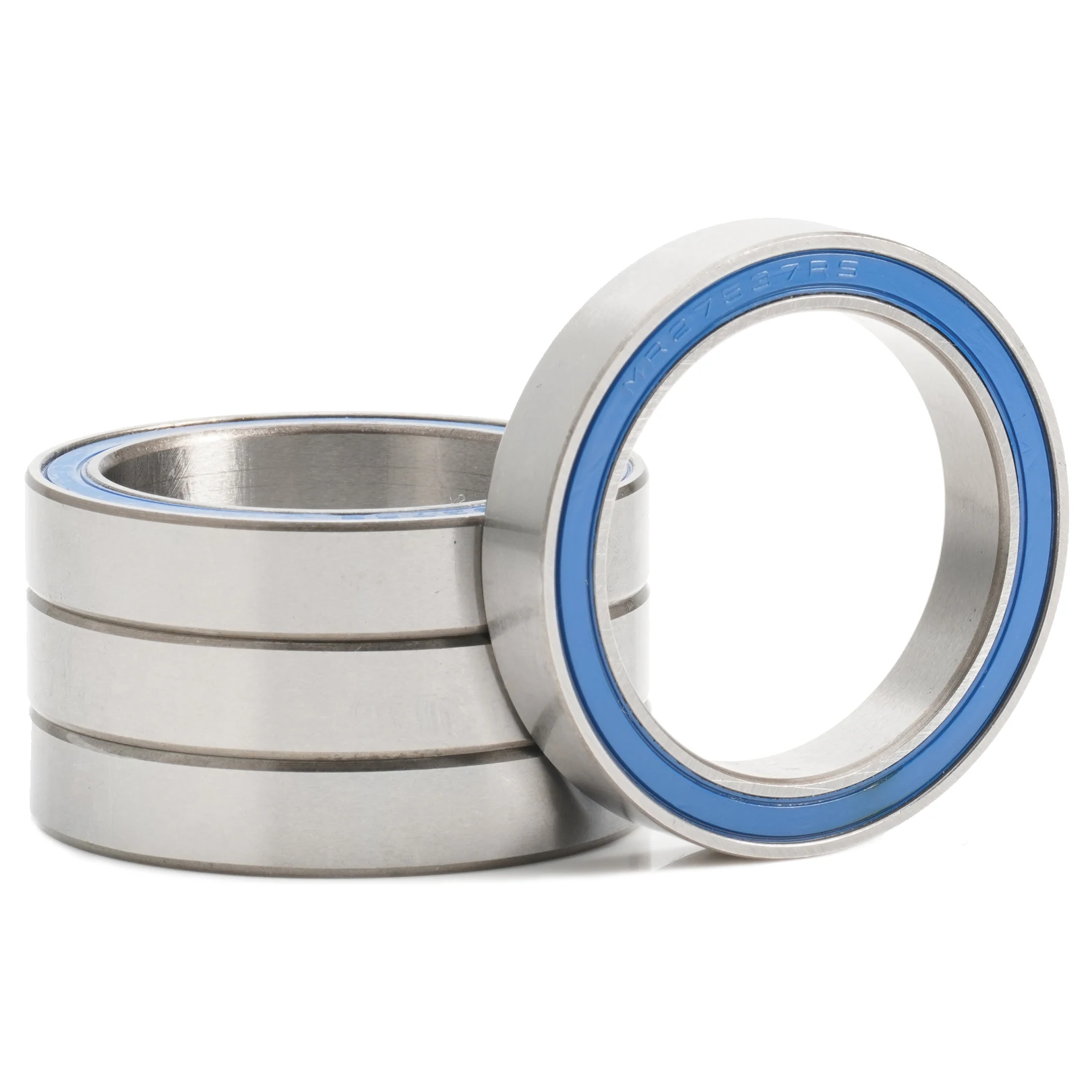 Roulement MR27537-2RS (4 pièces) 27537 RS pour moyeu de vélo, moyeux avant et arrière, roue 27.5*37*7mm 27.5 37 7, roulements à billes