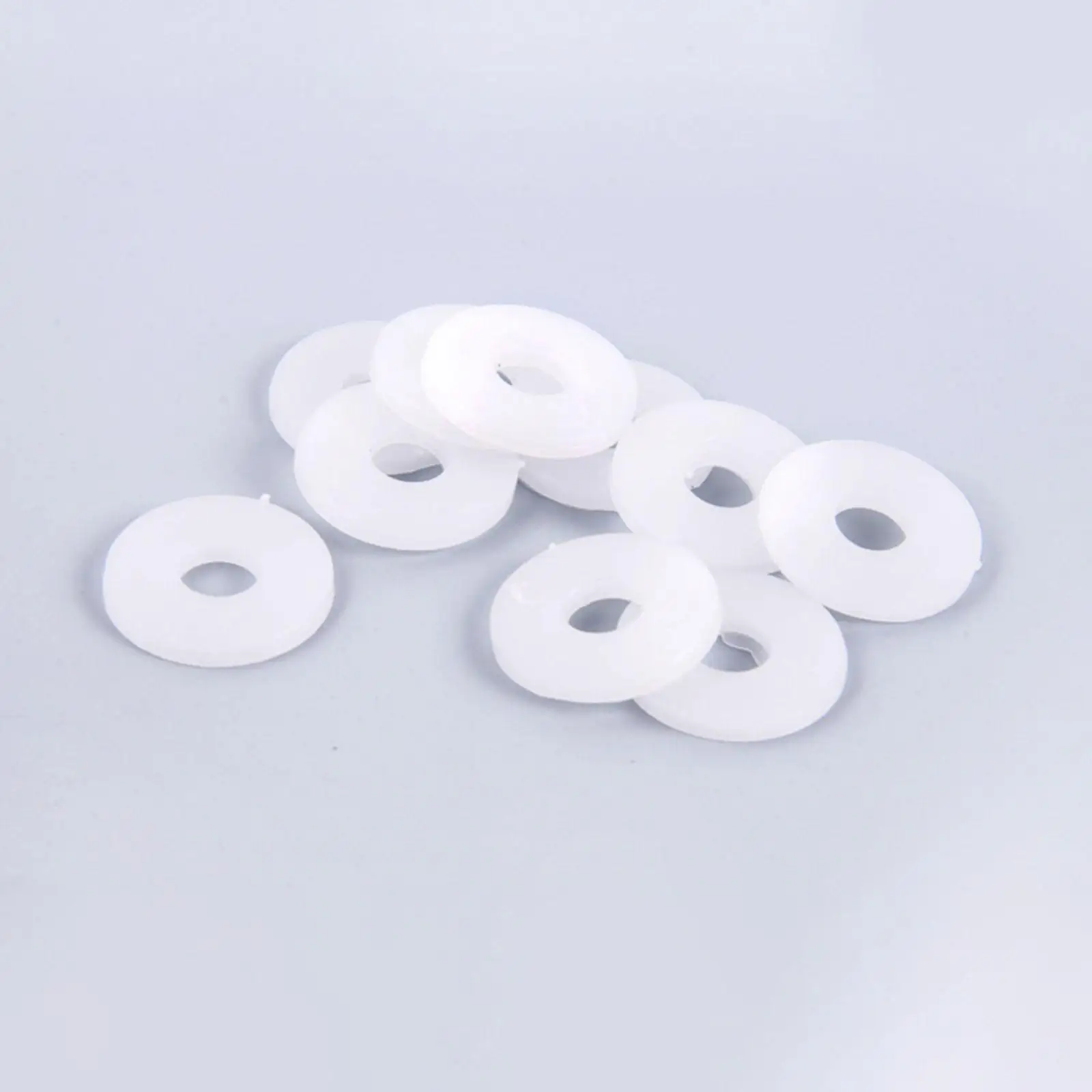 Durable Sprayer Gaskets Nylon Extension Rod Nozzle Tip Protector Kit 20pcs for Paint Spraying Project Accessories