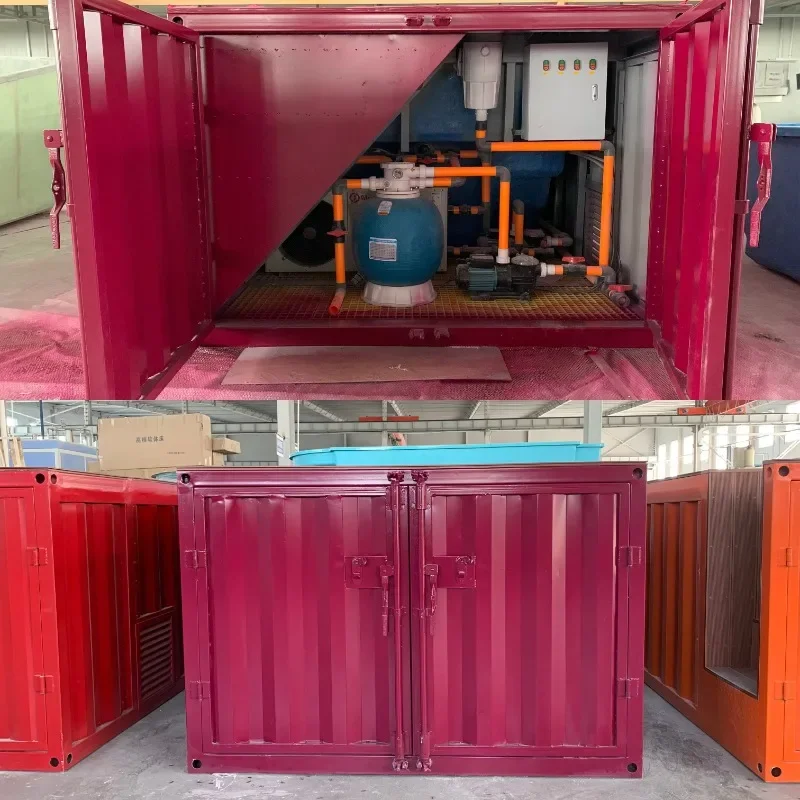 20-Foot Small-Sized Fiberglass Mobile Swimming Pool Pool Tools & Accessories