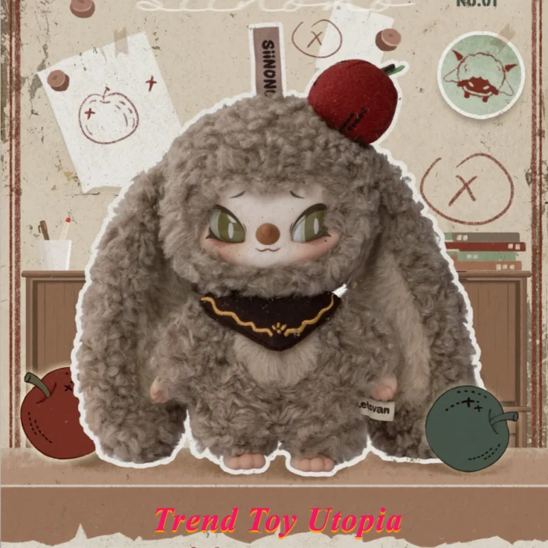 

Bunuono Wants To Tell You A Secret Series Of Blind Box Плюшевая подвеска Wakuku'S New Friend Средневековый готический стиль Милый плюшевый подарок