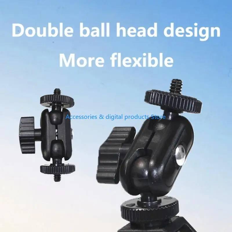 77JD Action Camera Mount Versatile Cycling Camera Bracket Bike Mounting for Camera 