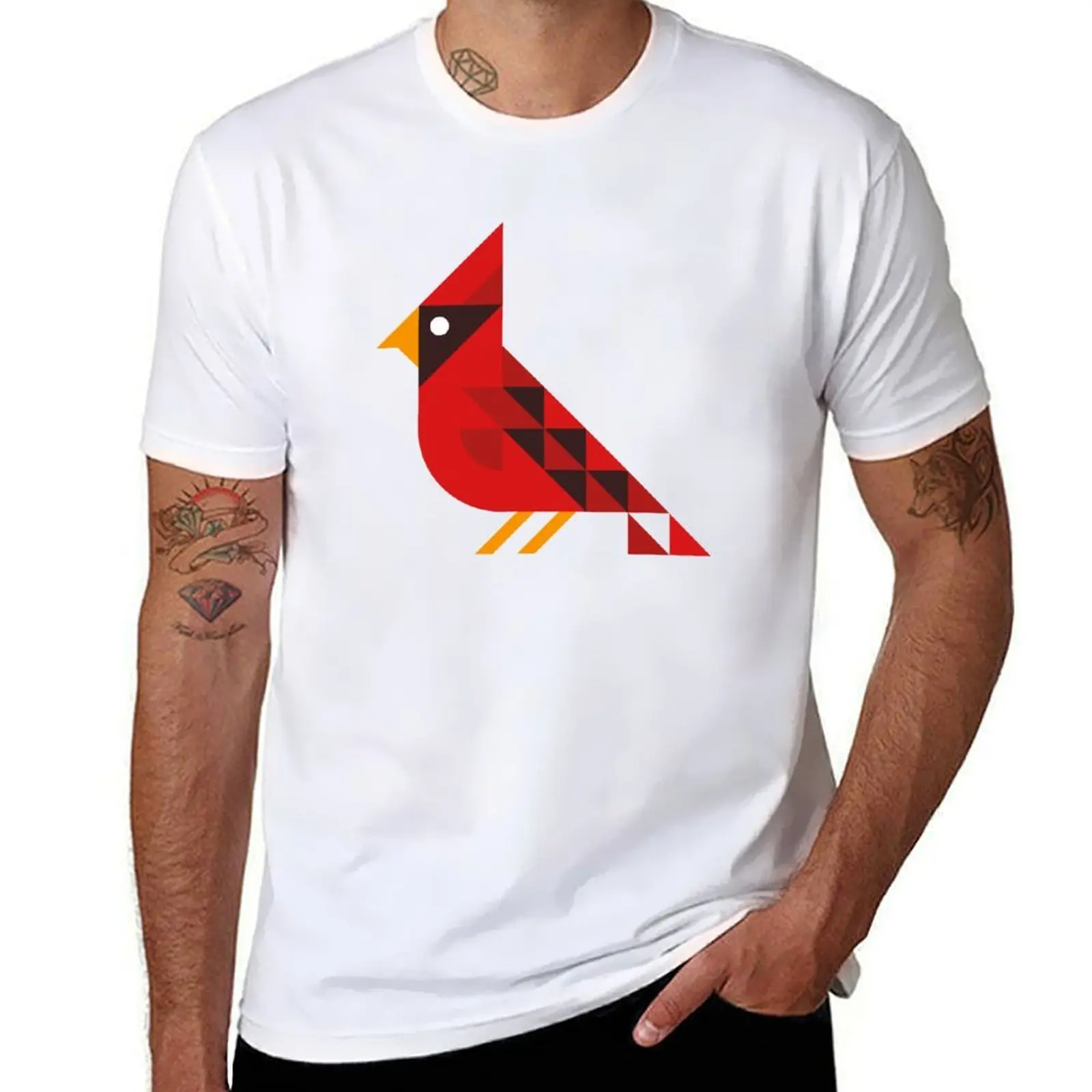 

Cardinal T-Shirt t shirt for man cotton t shirt man t shirts for man graphic vintage T-Shirt