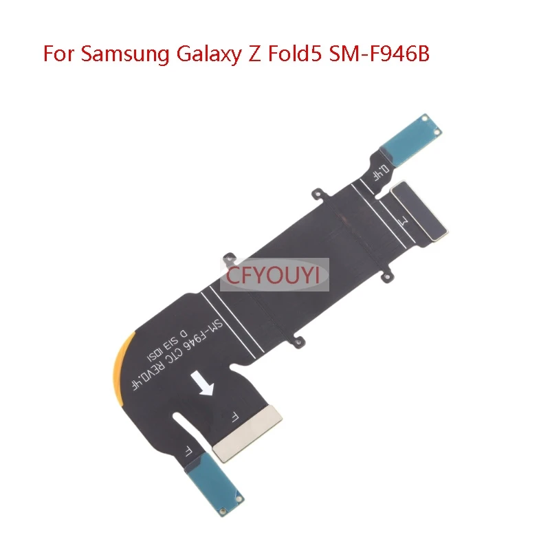 

1 пара запасных частей гибкого кабеля оси вращения для Samsung Galaxy Z Fold 4 5 6 F936 F946 F956, гибкий кабель с вращающимся валом ЖК-дисплея