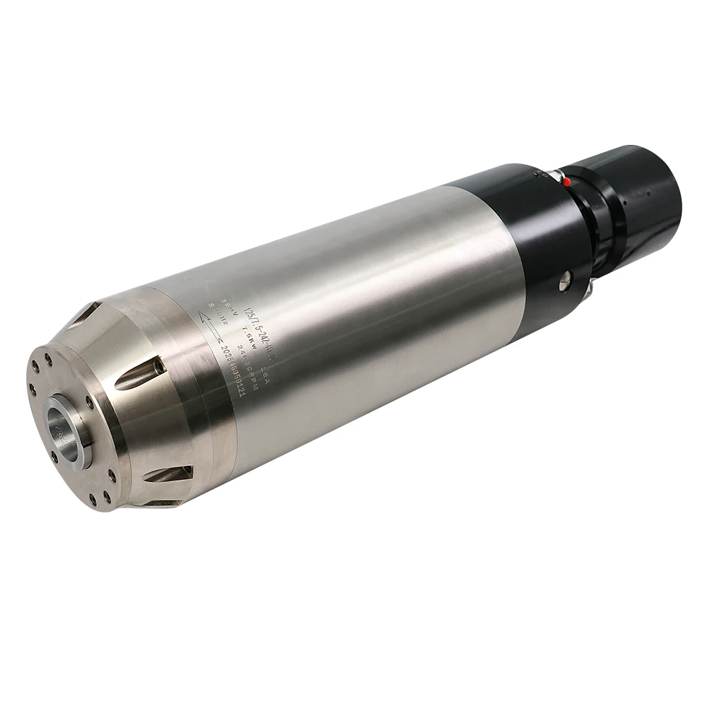 جودة عالية 7.5KW 24000 دورة في الدقيقة BT30 380 فولت 800 هرتز المغزل أداة أوتوماتيكية تغيير المغزل المحرك عزم دوران عالي الطاقة لآلة الحفر