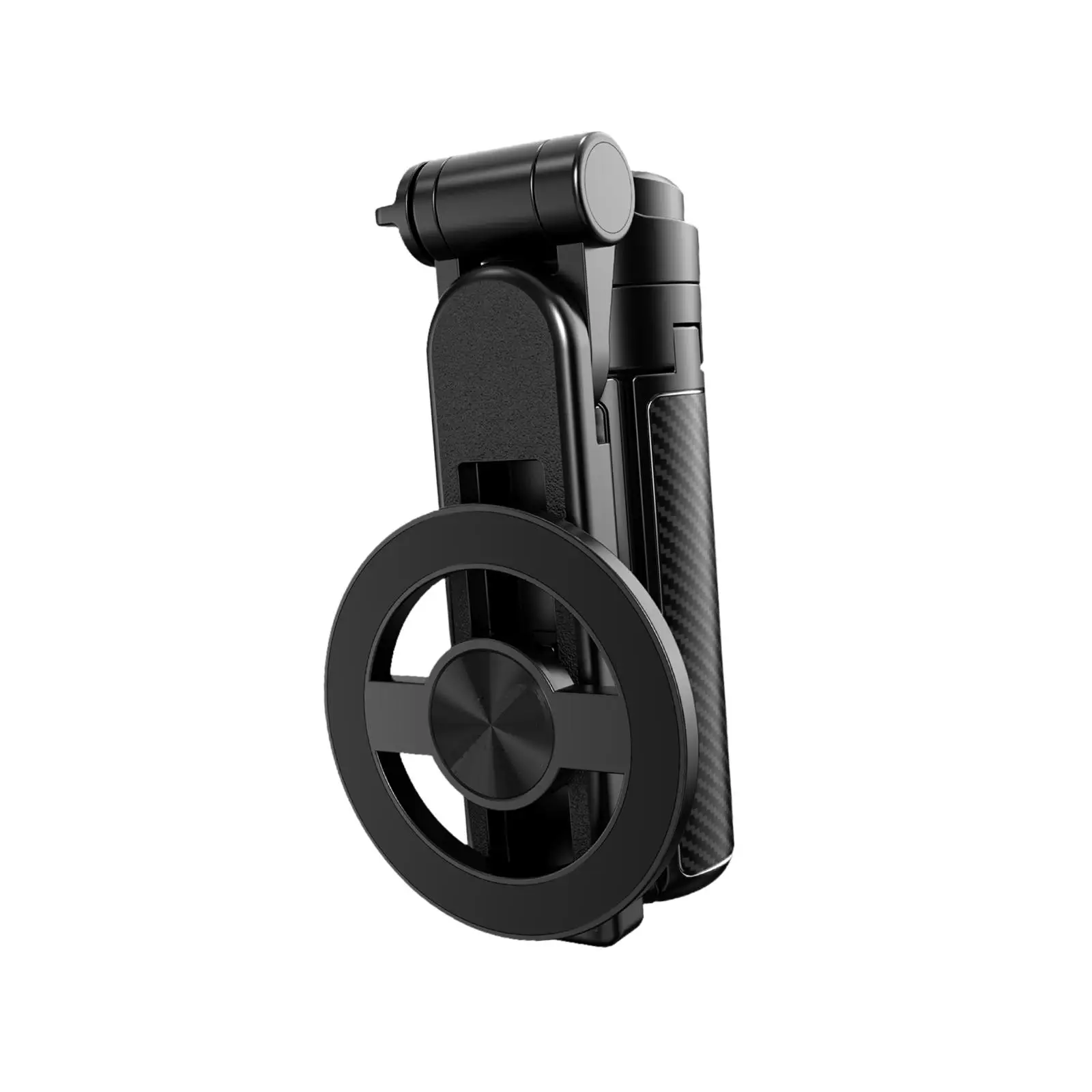 Selfie Stick Travel Tripod Sturdy Multipurpose Aluminum Alloy Cellphone Mount for Vlog Smartphones Travel Video Records Tourism