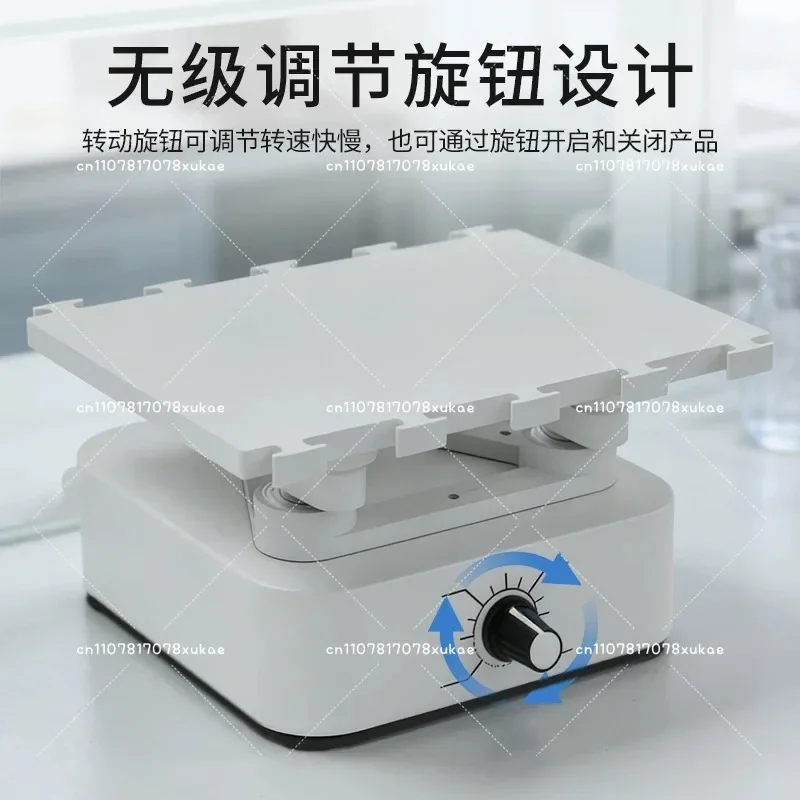 Lab Mini Orbital Shaker for Incubation, Cell Culture Mixing, Fridge-Safe