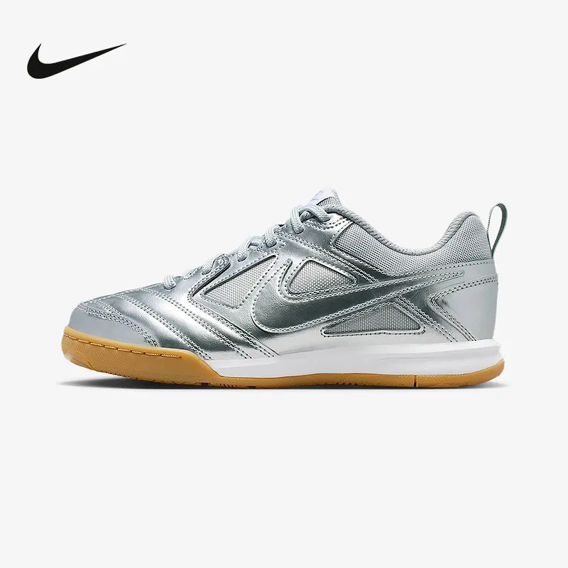 Nike Zapatos deportivos informales Nike Gato de caña baja para niños y niñas, zapatos retro con suela delgada II7084-001