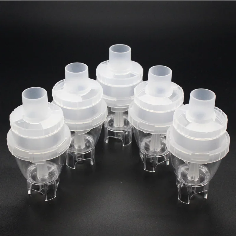 50/100pcs Universal Inhaler Cup Injector Medicine Nebulizer Adult and Child Non-Toxic PP Material Health Care Inhale Nebulizer