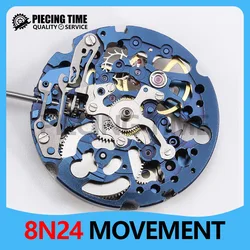 Japan's Genuine Imported 8N24 Mechanical Movement For Mechanical Automatic Watch Movement Replacement Parts 8N24 Brand New
