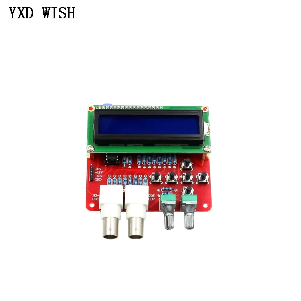 AVR DDS V2.0 Function Signal Generator Module Board Sine Triangle Square Wave Sine Diy Kit Diy Signal Generator