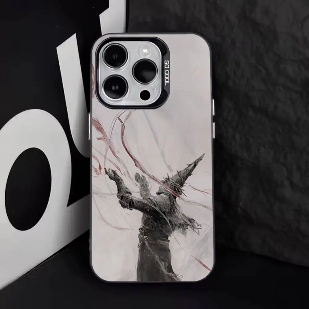 G-Game B-BlasphemouS Phone Case For iPhone 17,16,15,14,13,12,11,Pro,Max,Plus,E,Air,Mini Black Tpu Cover