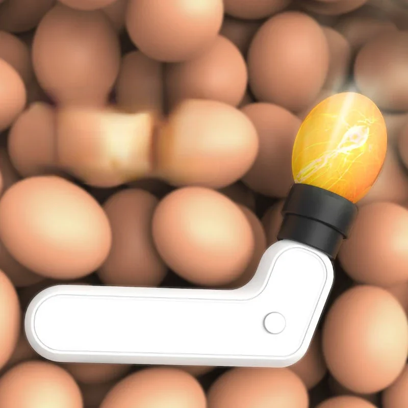 Egg incubator incubation dedicated egg lamp LED cold light strong light inspection Egg seeder rechargeable grip flashlight