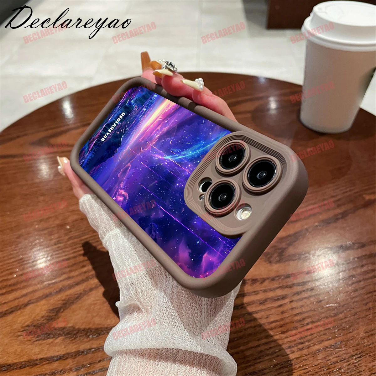 DECLAREYAO ماتي بولي يوريثان لينة خفيفة سليم حالات ل Redmi 12S 12C 11A الترا K50 Po 13C 9A A2 11S A1 9AT 9i 9C يغطي حافظة للصدمات