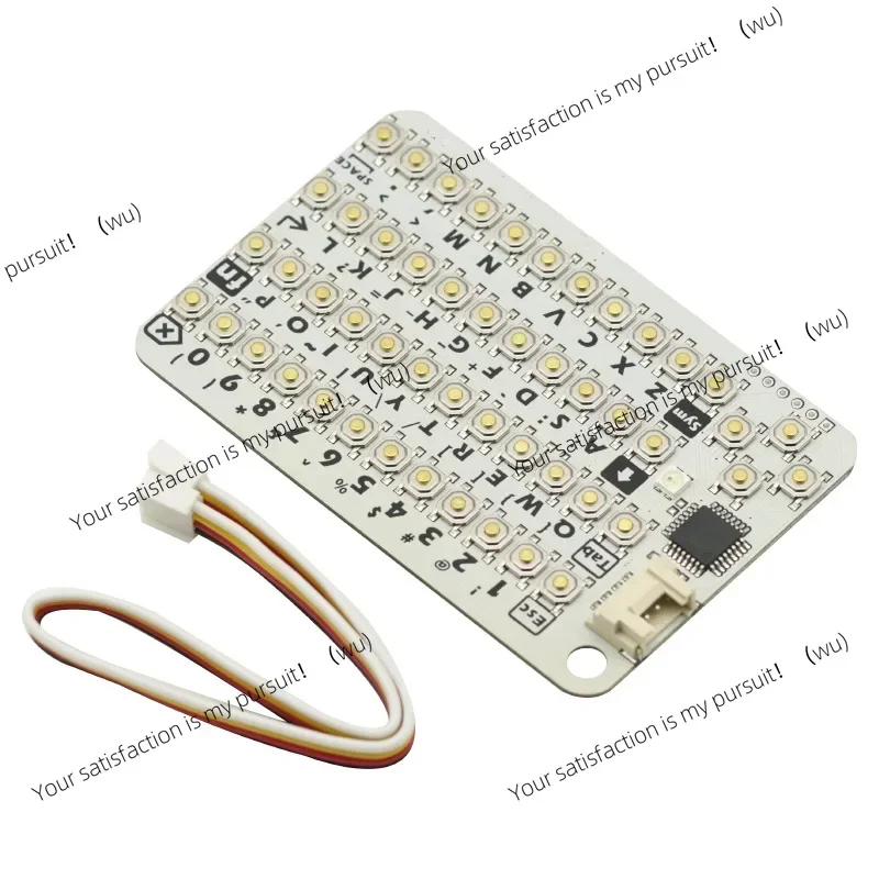 1-個の-cardkb-ミニカードキーボードユニット、arduino-uiflflow-モジュールボード-mega8a-のフルキーボード入力に適しています