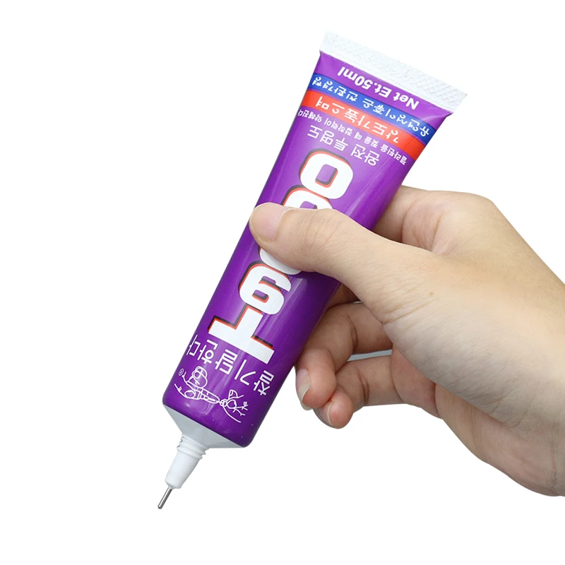 

2pc Glue Mobile Screen t9000 Suer Strong Adhesive 15ml 50ml 110ml for Handmade Jewelry Acrylic Diamond Fabric Textile Rhinesone