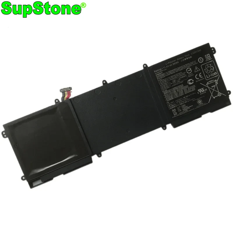 

SupStone New C32N1340 Laptop Battery For Asus ZenBook NX500 NX500JK-DR027H DR012H DR011H DR017H XH72T DR005H 0B200-00940100